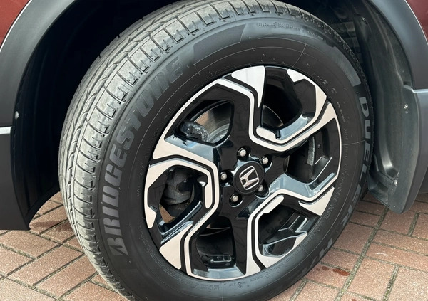 Honda CR-V cena 107999 przebieg: 109820, rok produkcji 2019 z Świebodzin małe 562